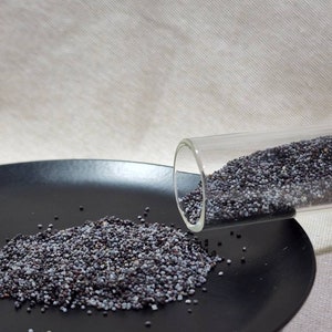 Washed Poppy Seeds, Magical Medicinal Herb