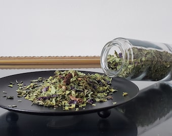 Malva alta seca, erva medicinal mágica