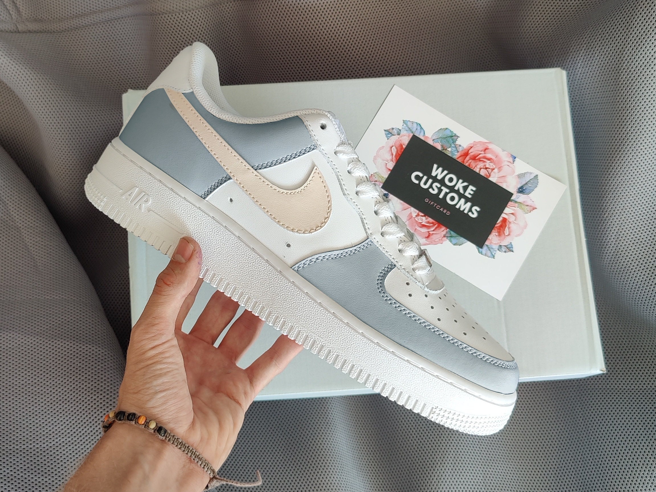 Custom Air Force 1s - By Wokecustoms