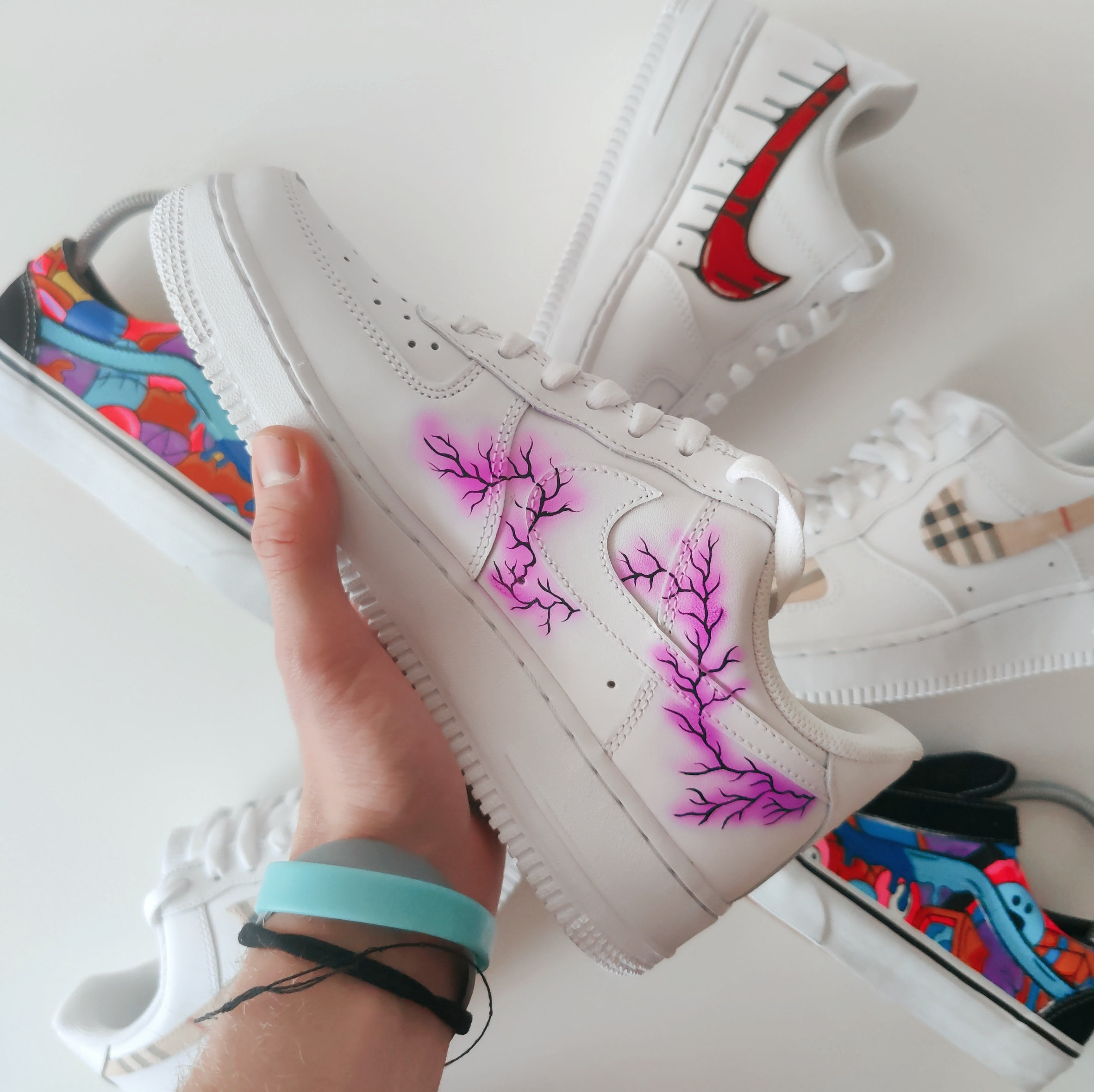 Custom Air Force 1s - By Wokecustoms