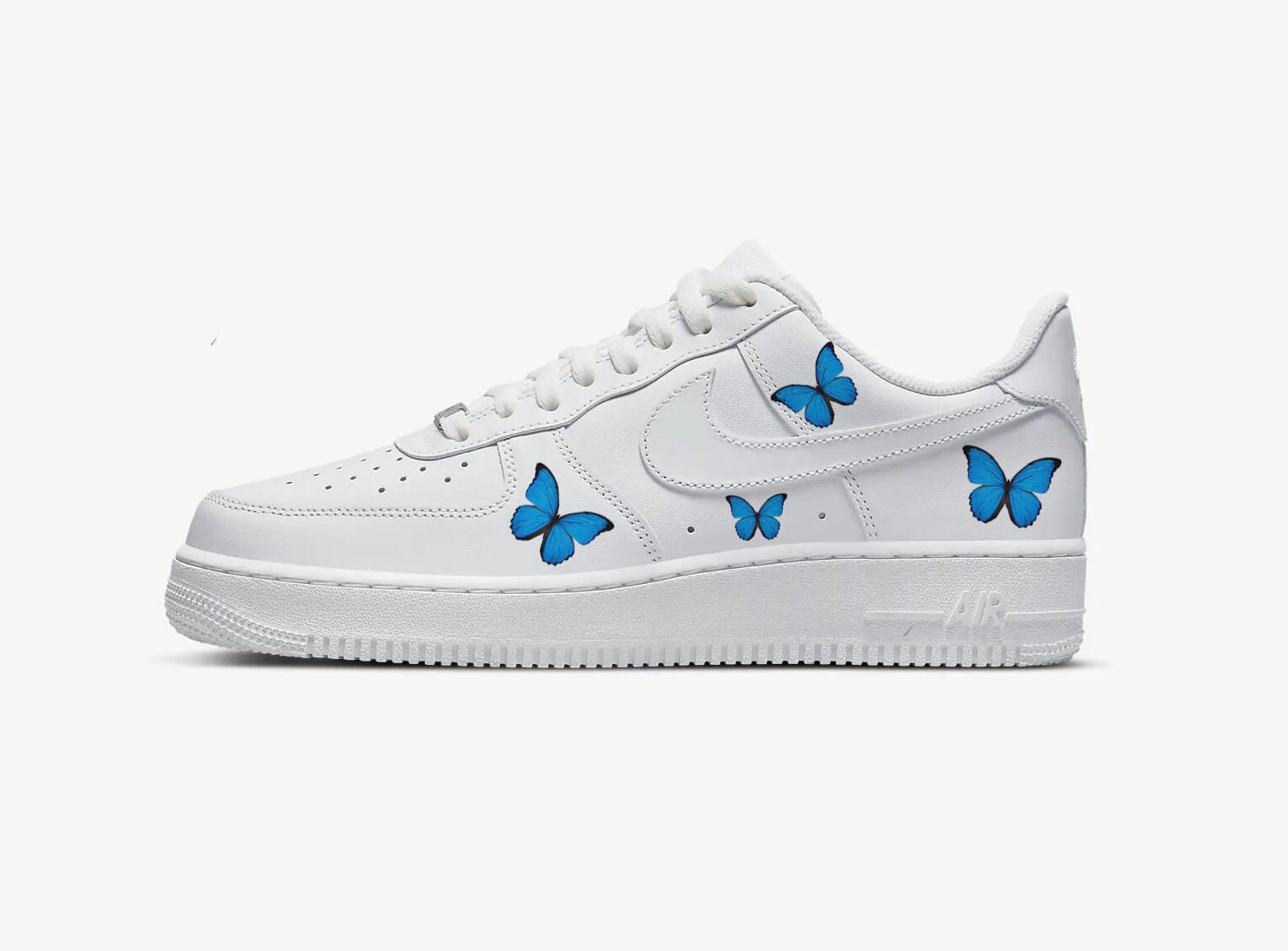 Nike Sportswear Nike Air Force One Blue Butterfly Blue Butterfly
