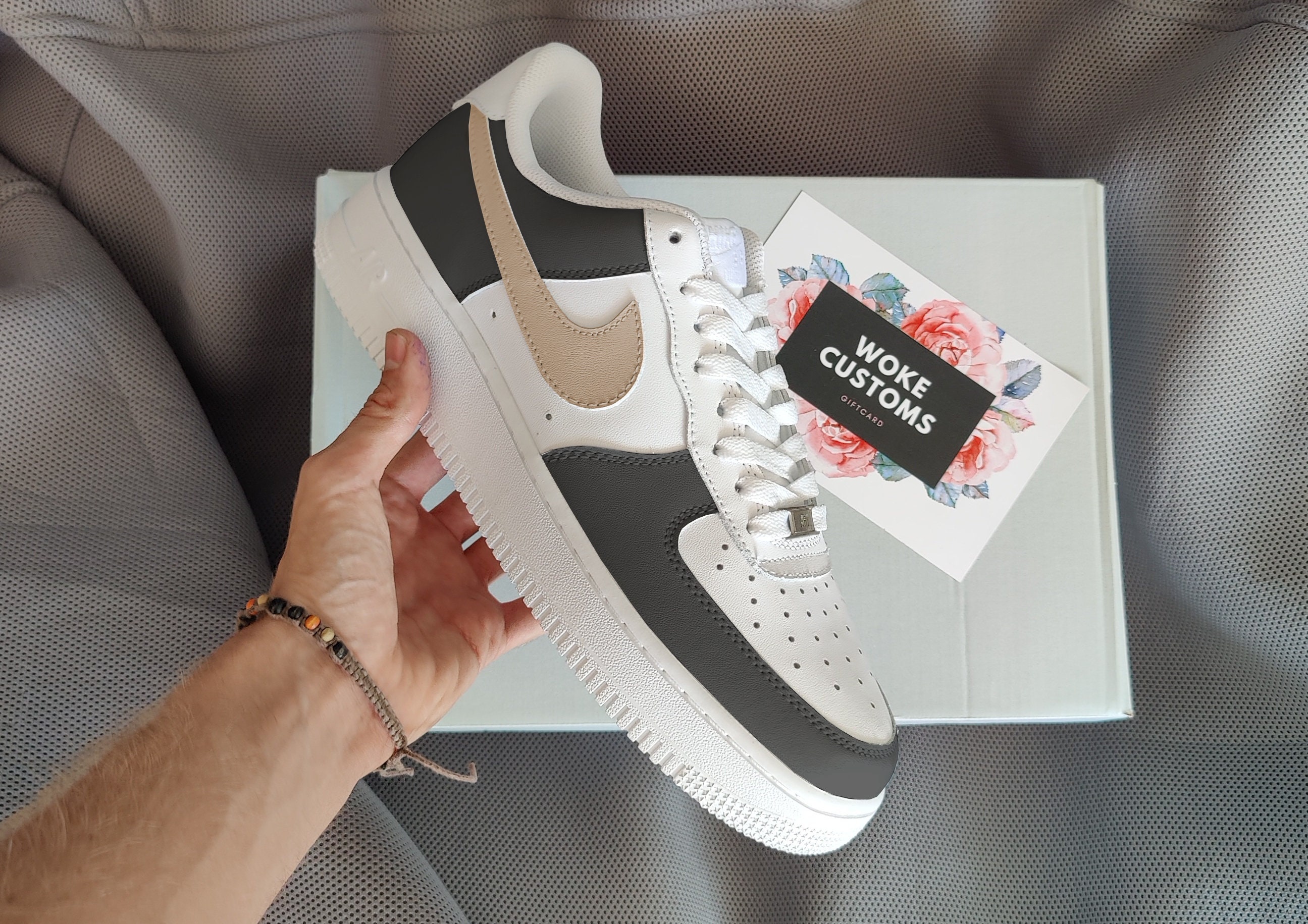 custom air force 1s low