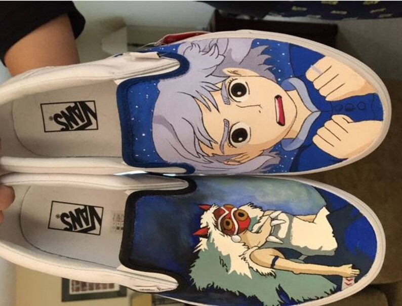custom painted sneakers