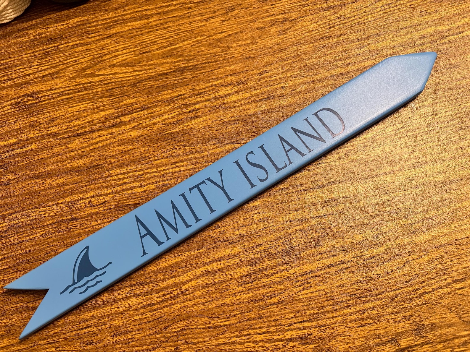 Amity Island (jaws) Directional Sign - Etsy