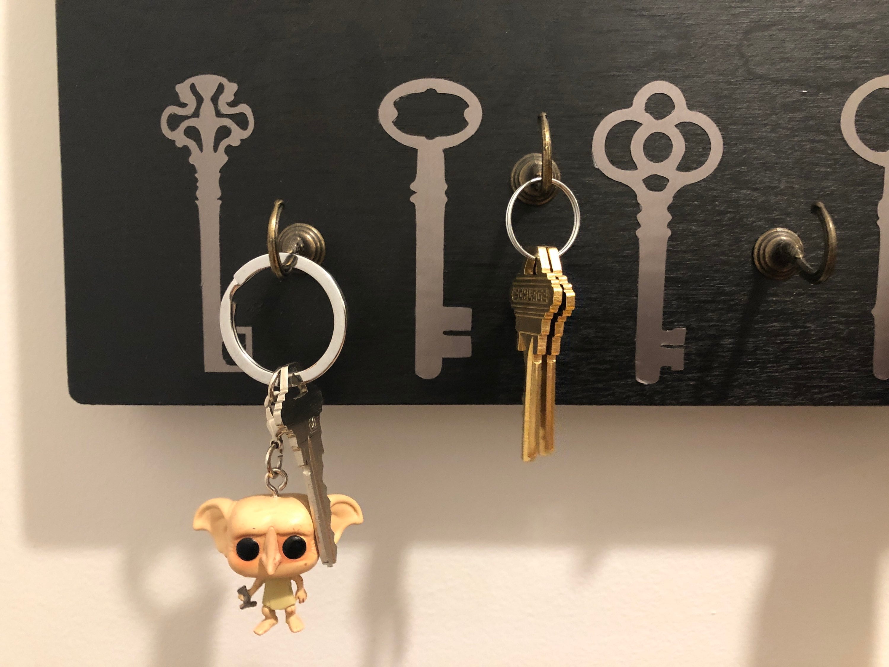 Wizard Spell Wall Key Hanger - Etsy