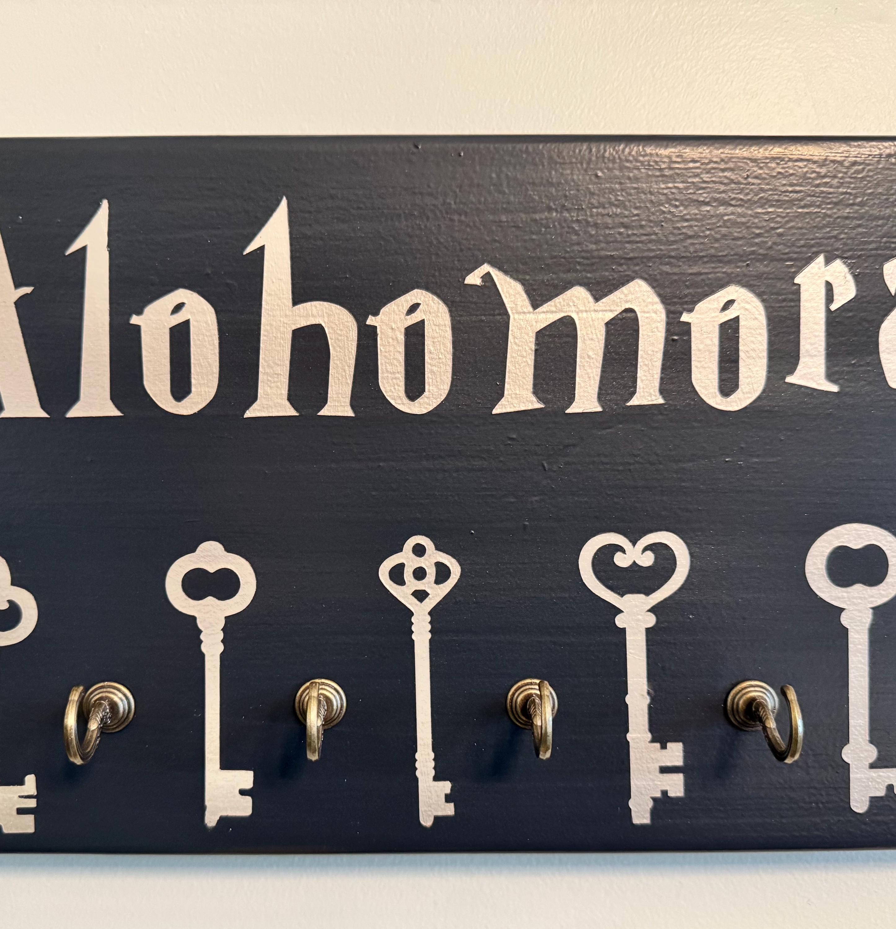 Wizard Key Sign Wizard Spell Wall Key Hanger - Etsy
