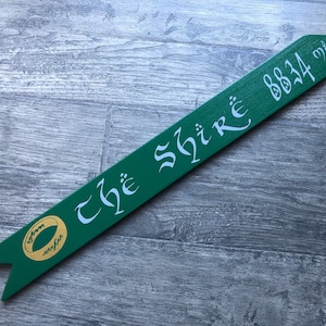 The Shire Directional Sign