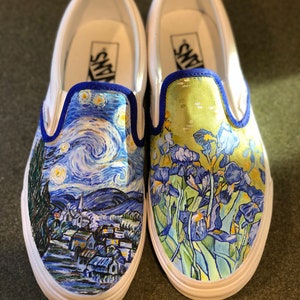 Custom Painted Sneakers