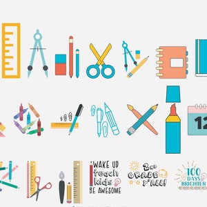 2000 Back to School SVG mega bundle cricut , back to school cricut , teacher svg eps dxf