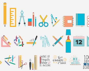 2000 Back to School SVG mega bundle cricut , back to school cricut , teacher svg eps dxf