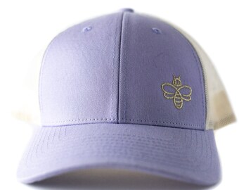 Lavender Veggies Baseball Hat Trucker Hat