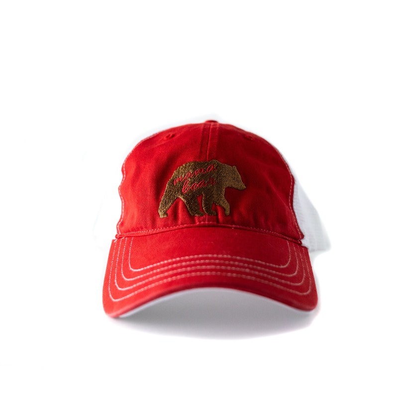 Mama bear trucker hat Clearance