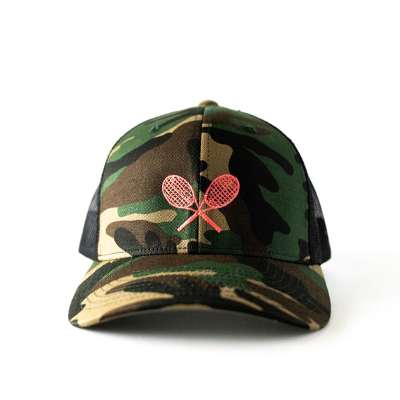 Womens camo trucker hat Clearance