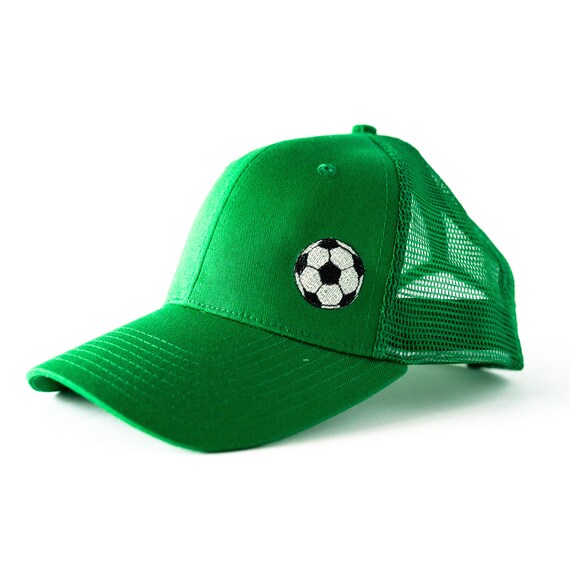 Soccer Ball Cap Etsy