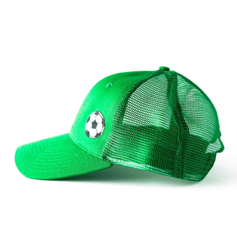 Soccer Ball Cap Etsy
