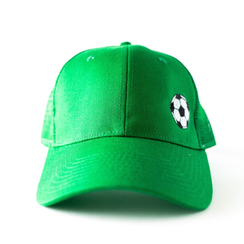 Soccer Ball Cap Etsy