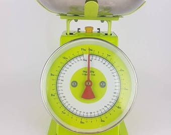 Retro Green Kitchenscale