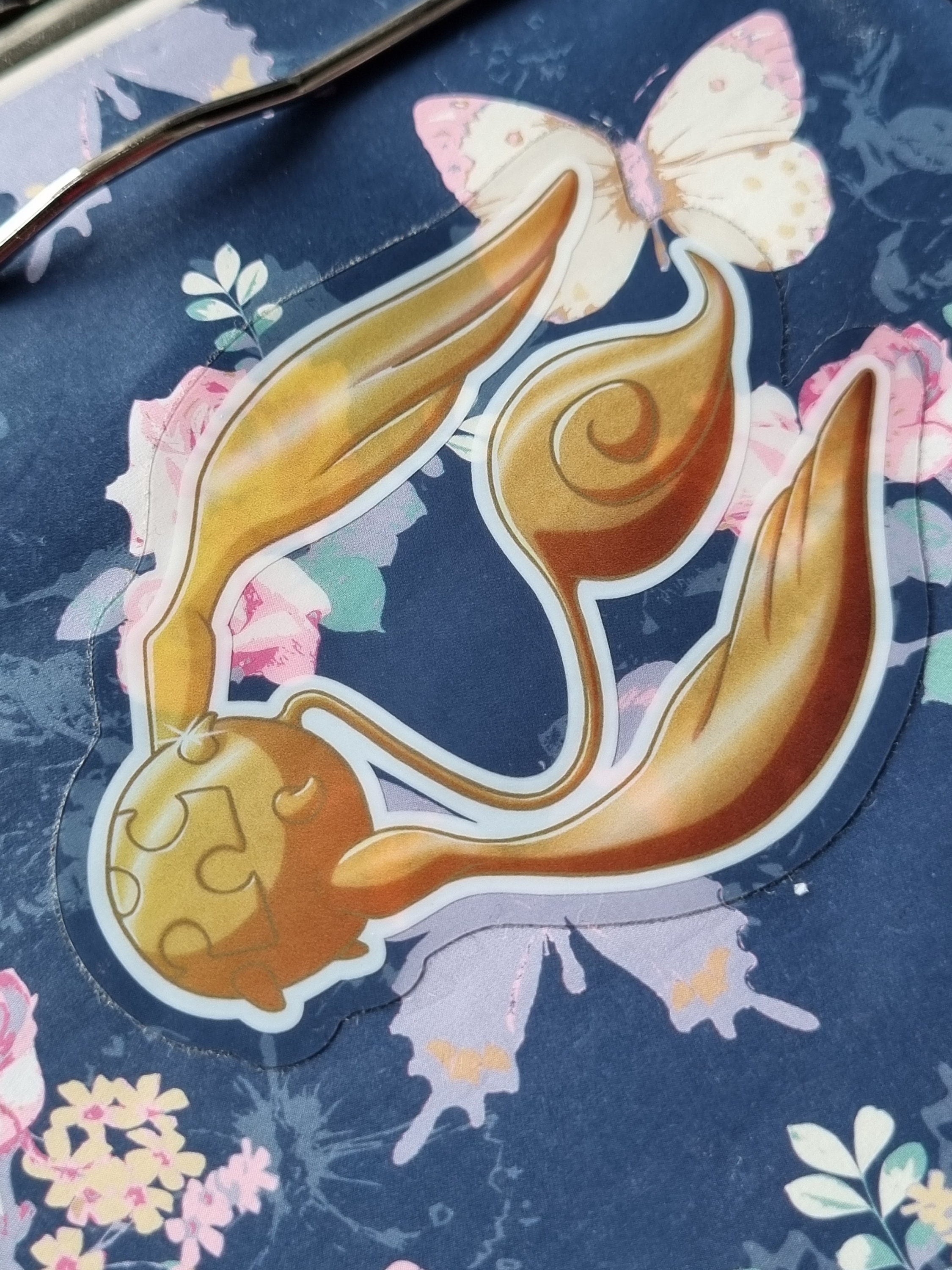 Timcanpy Clear Sticker - Etsy