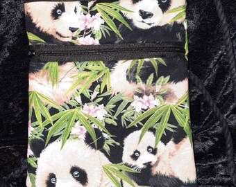 panda sling bag