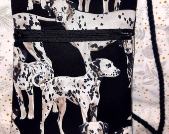 Cute Laptop Bag Briefcase for 15-inch Laptop Dalmatian Cute Laptop Bag Briefcase for 15-inch Laptop Dalmatian