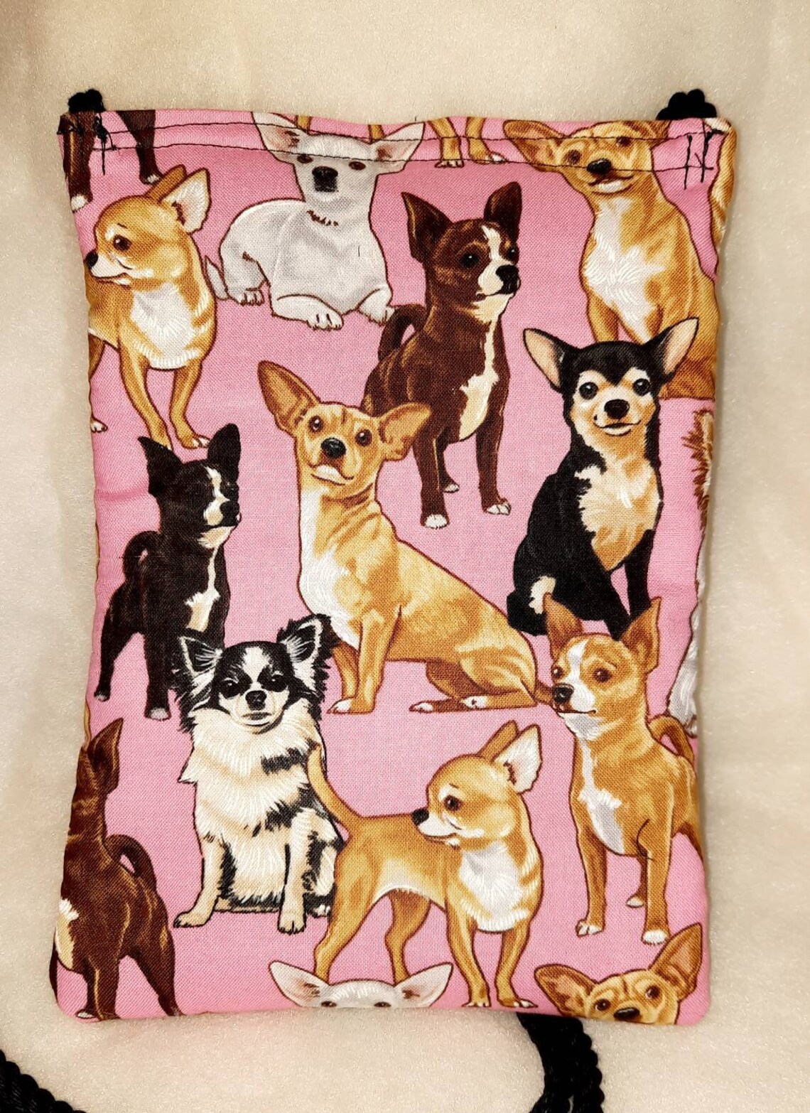 Chihuahua Handmade Crossbody Bag Etsy