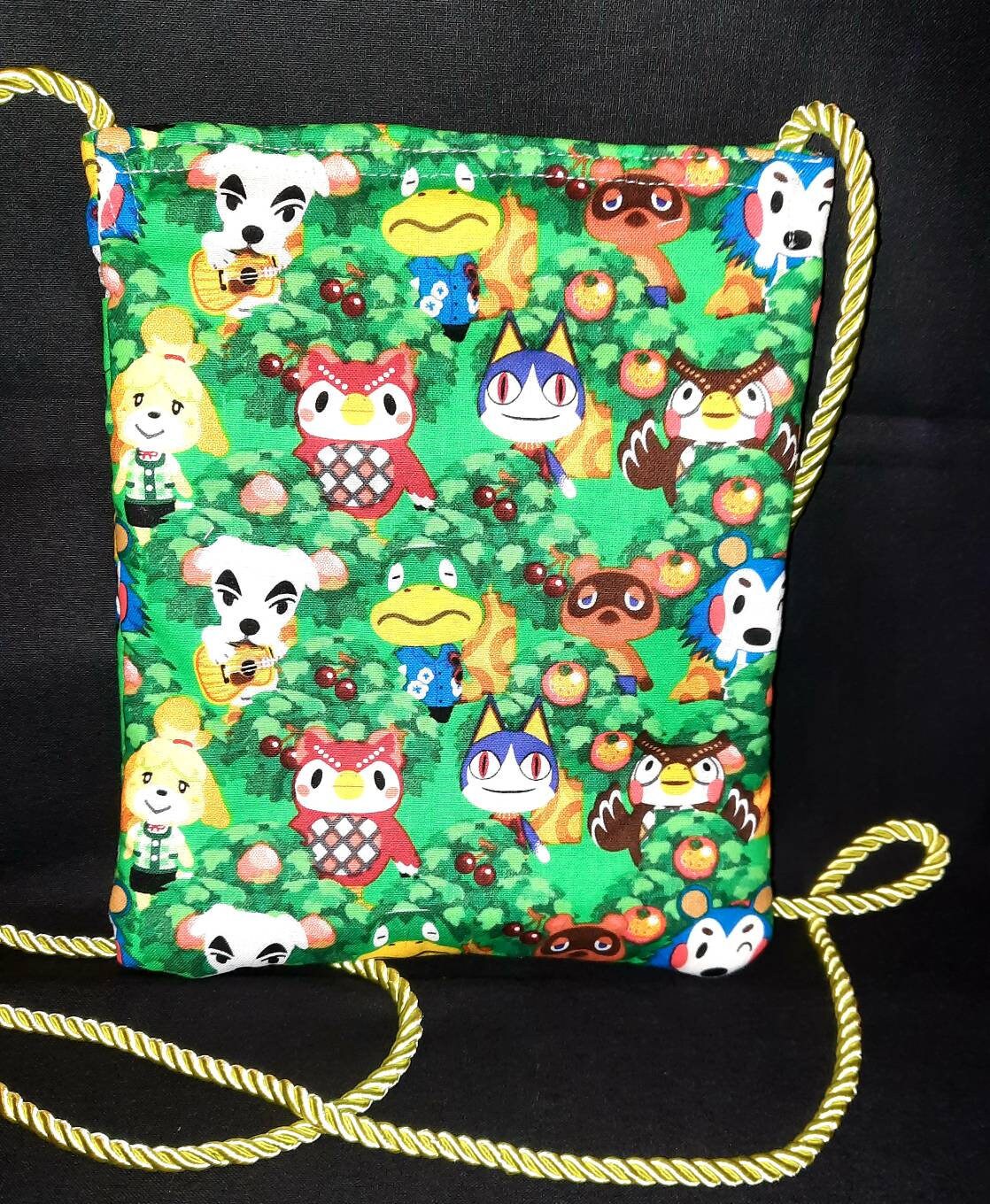 Animal Crossing Handmade Crossbody Bag Etsy
