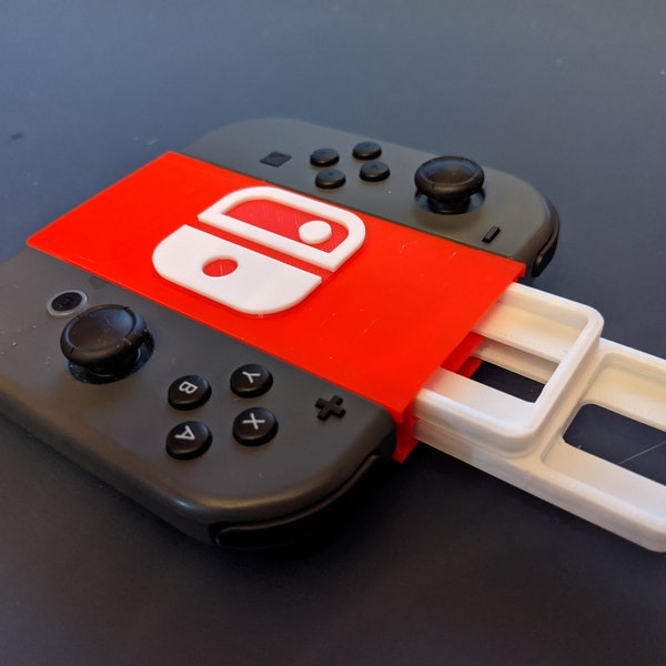 Nintendo Switch Joycon Grip and Game Case