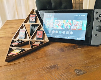 Nintendo Switch Triforce Game Case