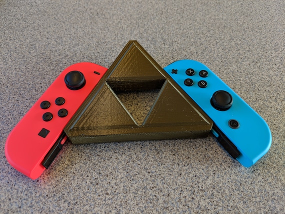 Nintendo Switch Game Halter, Zelda Triforce Dock Stand 