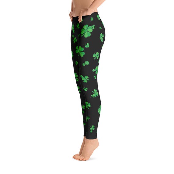 Childrens Athletic Pants American Hong Kong Flag Shamrock Sweatpants