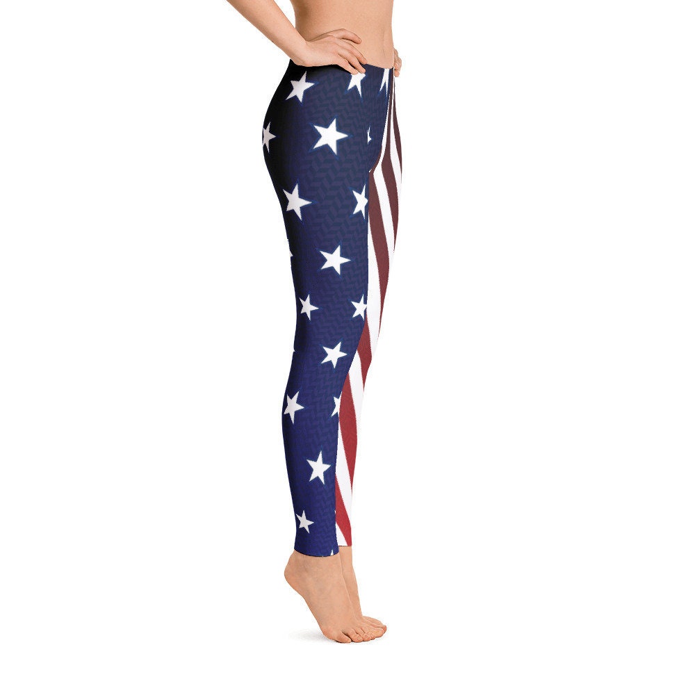 4th of july leggings Clearance
