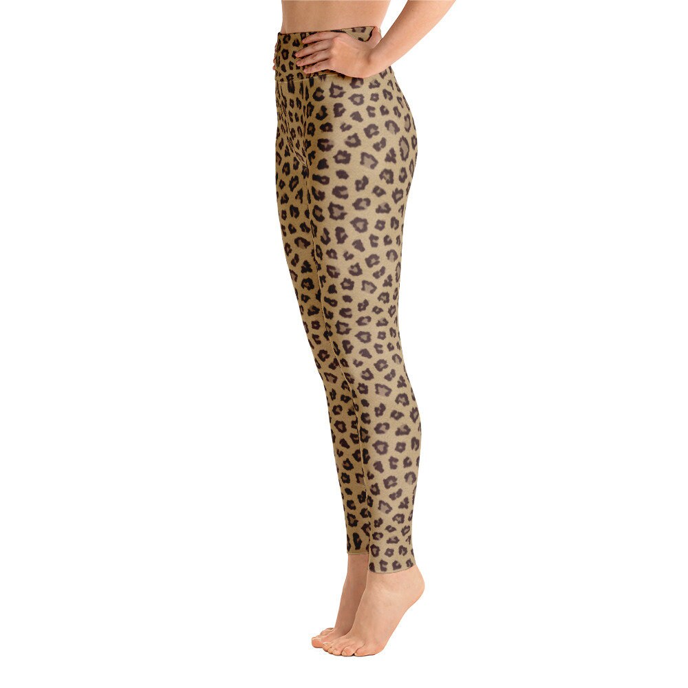 Leopard High Waist Leggings