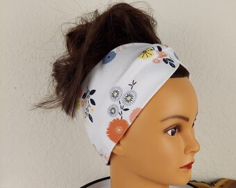 Turban Headband, Twist Headband, Yoga Headband, Stretchy Soft Headband, Wide Headband, Womens Turban Headband, Women Headwrap, Gifts For Her