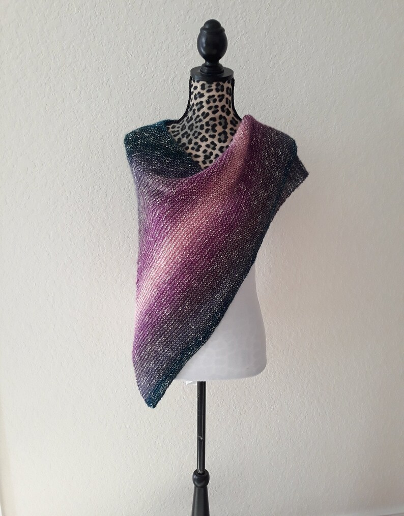 Shawl For Women Handknit Women ShawlFestival Shawl Mens Shawl image 0