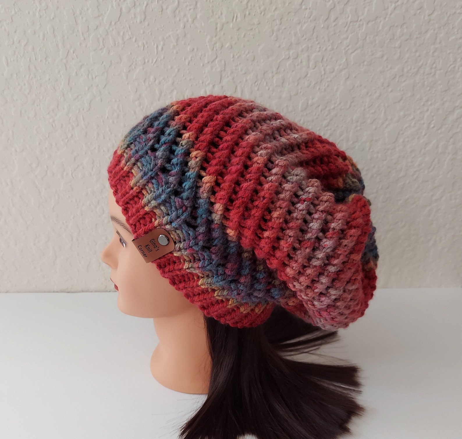 Women's Slouchy Knit Hats Women's Winter Hats Winter Etsy