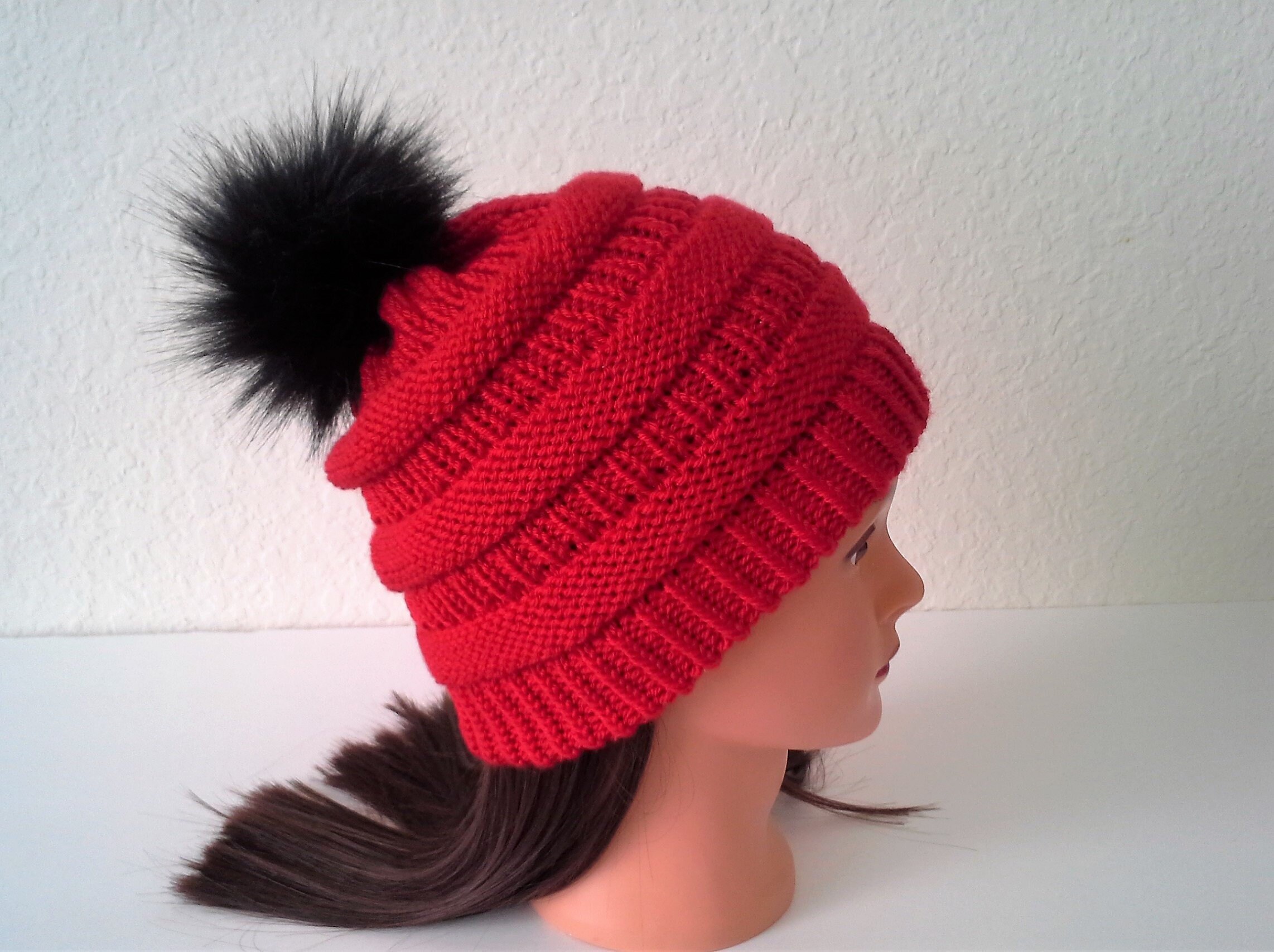 CC Beanie Hat Knit 