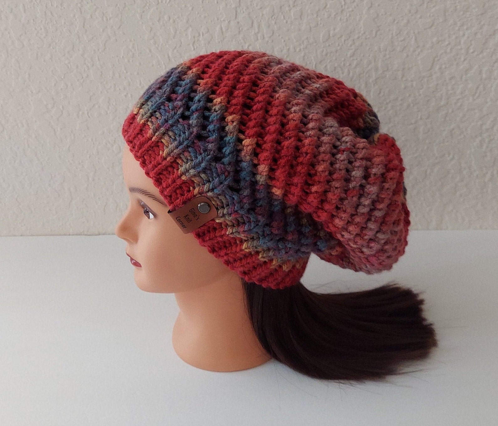Women's Slouchy Knit Hats Women's Winter Hats Winter Etsy