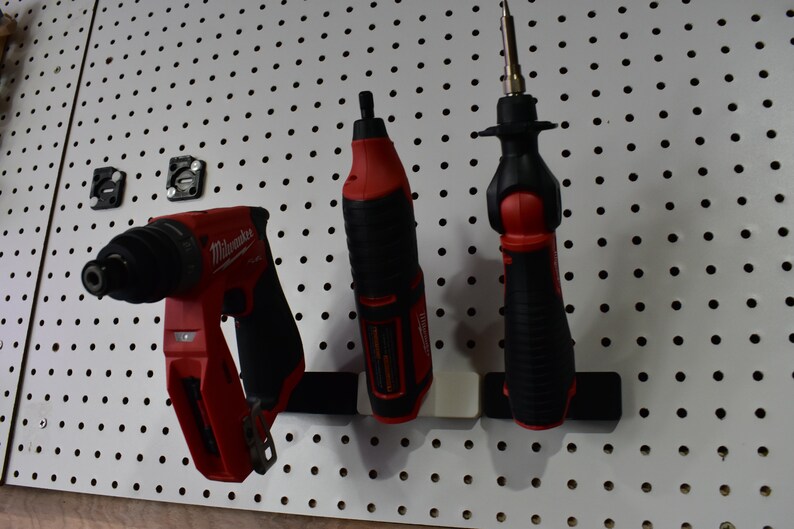 Milwaukee M12 Pegboard Tool Holder Etsy