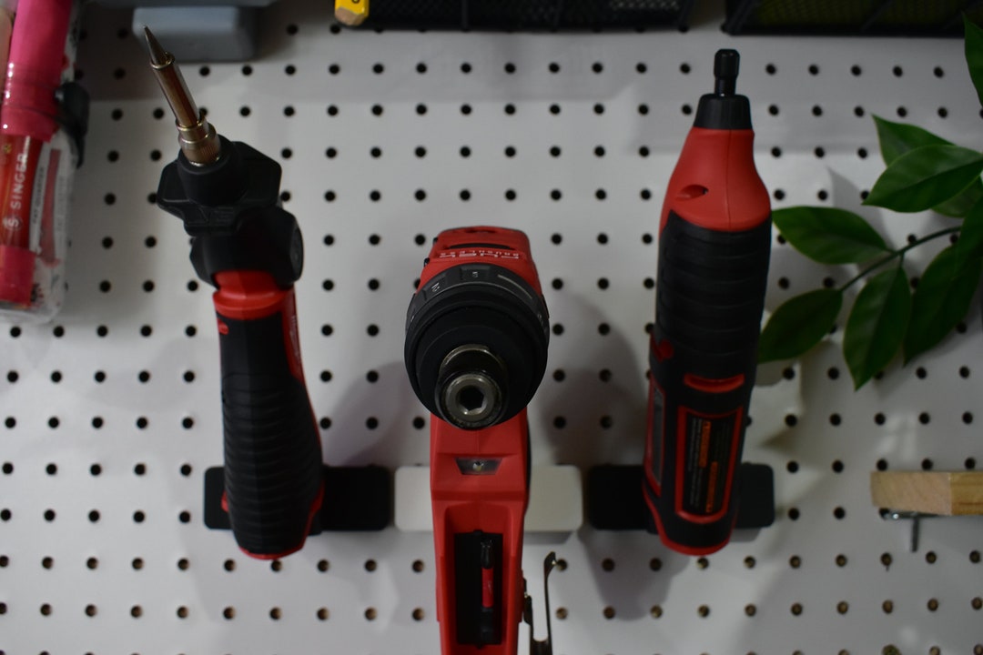 Milwaukee M12 Pegboard Tool Holder Etsy