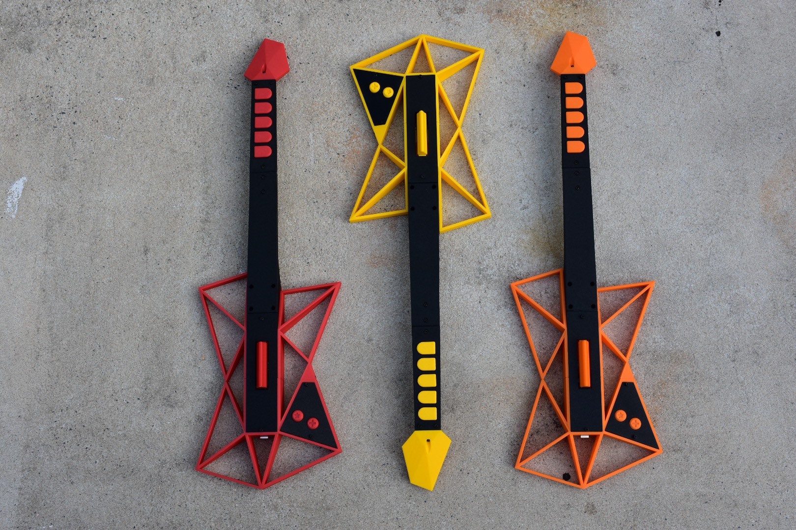 Custom Clone Hero Controller Etsy