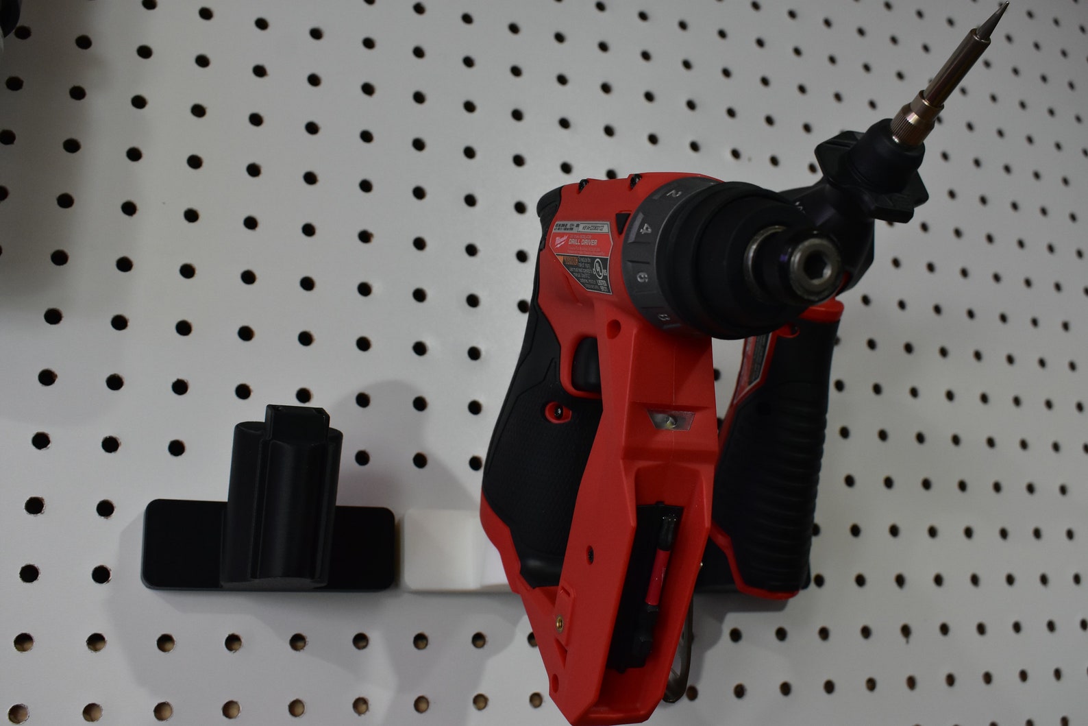 Milwaukee M12 Pegboard Tool Holder Etsy
