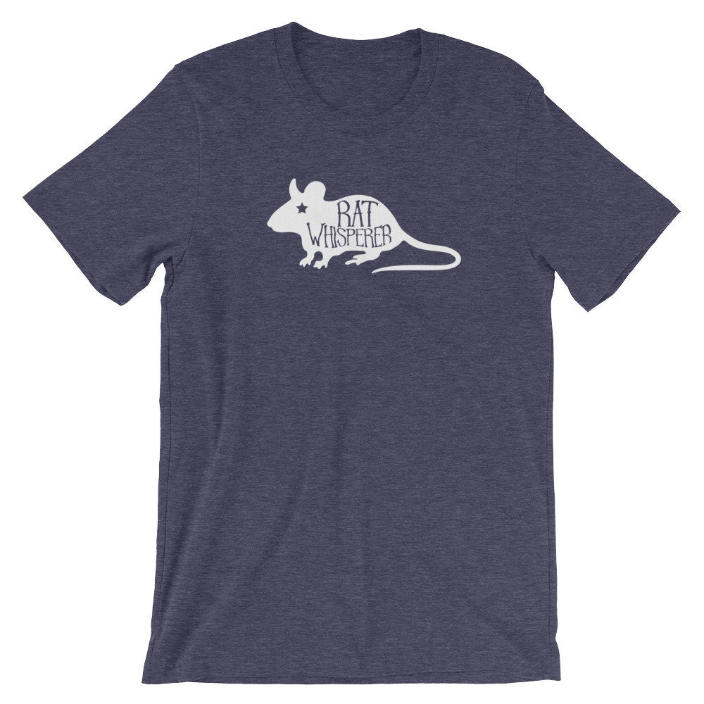 Rat Whisperer Pet Rat Mouse and Rodent Short-sleeve Unisex - Etsy
