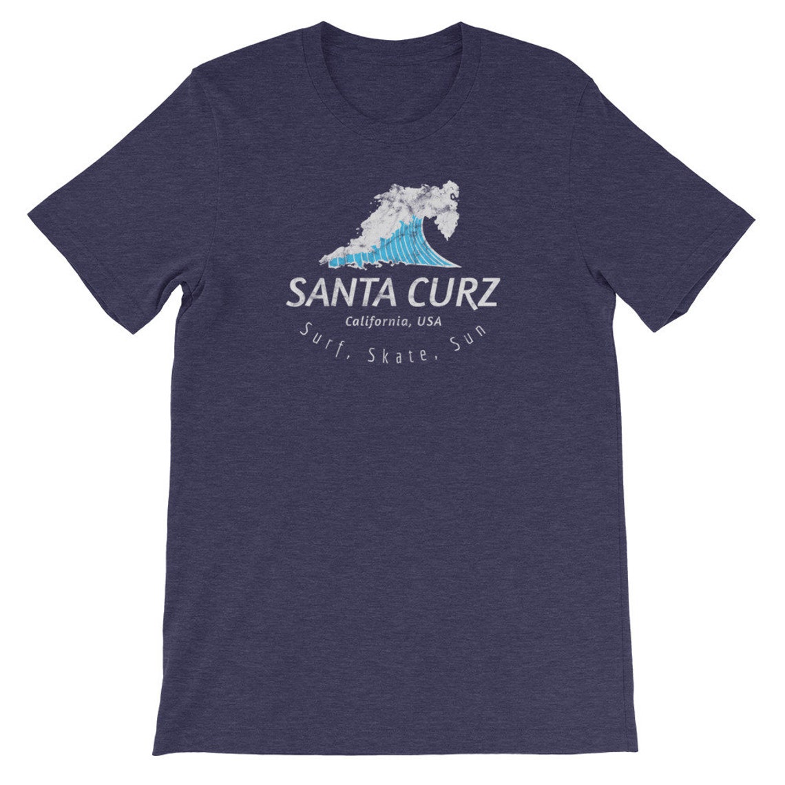 Santa Cruz California Vintage Tank Top - Retro 80er Design | Surf Style
