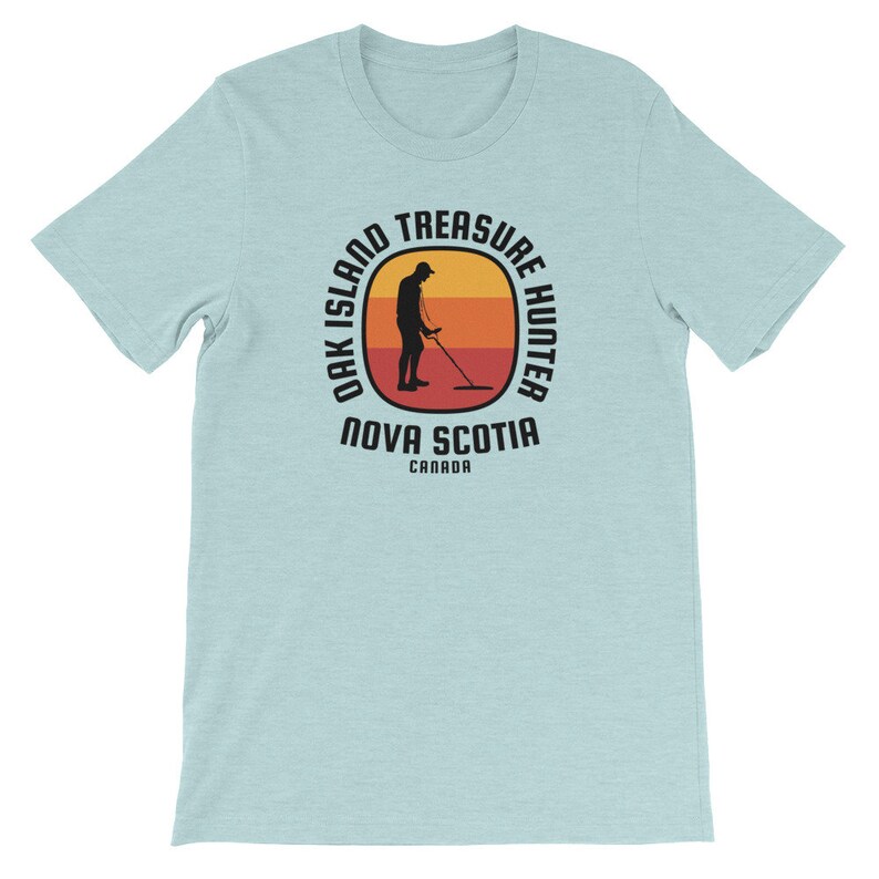 Oak Island Metal Detector Treasure Gift Shirt Bobby Dazzler Etsy