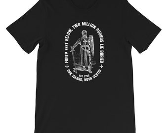 Oak Island Forty Feet Vintage Templar Knight 1795 Mystery Treasure Gift Shirt - Bobby Dazzler, Templar, Metal Detector & Pirate Gift