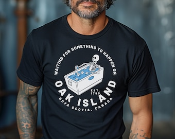 Oak Island Treasure T-Shirt: Funny History Lover Gift