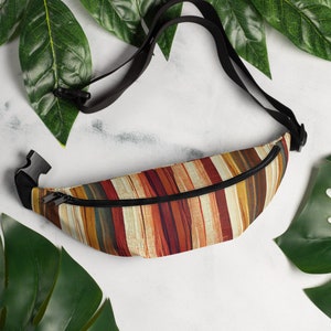 Southwest Stripes Fanny Pack