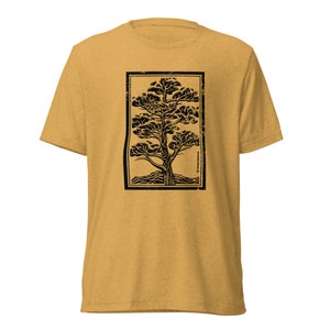 Tranquil Tree Short sleeve t-shirt