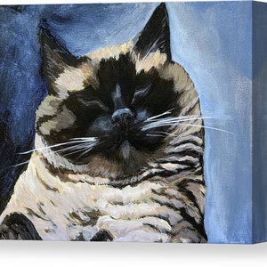  Mimik Smiling Fat Cat Diamond Painting,Paint by