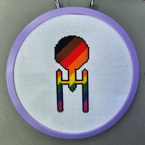 U.S.S.Enterprise Cross Stitch Pattern